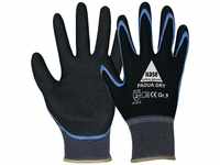 Hase - Handschuhe Padua Dry Größe 10 schwarz/blau en 388 PSA-Kategorie ii