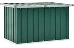 Gartenbox Gr&uuml;n 109x67x65 Cm - Vidaxl
