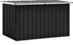 Vidaxl Aufbewahrungsbox Garten Anthrazit 149x99x93 Cm