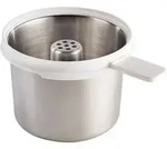 Baby Nudel-/reiskocher F&uuml;r Babycook Neo Grau Beaba