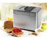 Domo - Profi Brotbackautomat Edelstahl Mit 18 Programmen