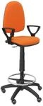 Piqueras Y Crespo T04cp Hocker Orange H&ouml;henverstellbar