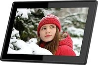 Braun Photo Technik Digiframe 1518 Wifi Digitaler Fotorahmen Schwarz 39,6 Cm (15,6")