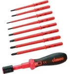 Cimco Vde Drehmoment-schraubendreher-set 9teilig