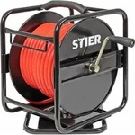Druckluft Schlauchtrommel Inkl. Wandhalterung, Druckluftschlauch Sbt-30, Max. Druck