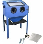 G&uuml;de - Sandstrahlkabine Sand-strahl-kabine Gsk 220 Ltr Sandstrahlger&auml;t