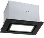 Klarstein - Hektor Brilliant Edition L&uuml;fterbaustein 52 Cm 506 M3/h Touch Glas