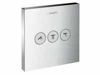 ShowerSelect Ventil Unterputz, 3 Verbraucher, 15764000, chrom - 15764000 - Hansgrohe