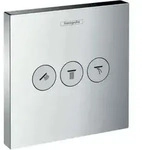 Showerselect, Ventil, Unterputz, F&uuml;r 3 Verbraucher, - Hansgrohe