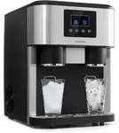 Klarstein - Eiszeit Crush Eisw&uuml;rfelmaschine 2 Gr&ouml;&szlig;en Crushed Ice