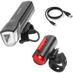 Fischer Akku-leuchten-set Twin 30 Lux Fahrradbeleuchtung & Dynamos