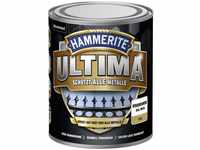 Metallschutzlack Ultima Matt 750 ml verkehrsweiß ral 9005 - Hammerite