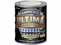 Metallschutzlack Ultima Matt 750 ml tiefschwarz ral 9005 - Hammerite