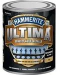 Hammerite Metallschutzlack Ultima Matt, Tiefschwarz, Ral 9005, 750 Ml