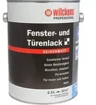 Wilckens - Professional Fenster- Und T&uuml;renlack Wei&szlig; Seidenmatt 2,5l...