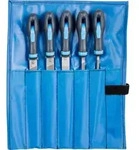 Tools 11800520 Werkstattfeilen-set Verschiedene Hiebe In Pvc-rolltasche L&auml;nge 200 Mm