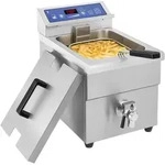 Royal Catering - Induktionsfritteuse 10 L Friteuse Fritteuse Frit&ouml;se Elektro