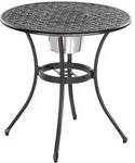 Tisch &Oslash; 70 Cm K&uuml;hler Aluminium