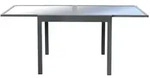 Gartentisch Ausziehbar Verano - 180/90 X 90 Cm Lounge Gartenm&ouml;bel Gartenm&ouml;bel