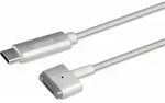Logilink - Usb-c Ladekabel Pa0226, 1,8 M, Zu Apple Mag Safe 2, Silber