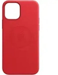 Apple Leather Case With Magsafe Red, For Apple Iphone 12 Pro Max, Mhkj3zm/a