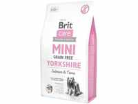 Brita - brit Care Mini Yorkshire Grain Free Lachs mit Thunfisch – Trockenfutter
