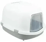 Trixie Katzentoilette Primo Xxl Top Mit Haube 56 &times; 47 &times; 71 Cm Grau/wei&szlig;