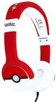 Otl Technologies Pok&eacute;mon Pok&eacute;ball Kopfh&ouml;rer Kabelgebunden Kopfband Musik Schwarz,