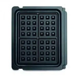 Sage The No-mess Waffle Plates Ersatzplatte/the Bbq&press Grill Grillzubeh&ouml;r