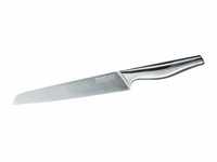 Nirosta - Brotmesser swing, Küchenmesser Edelstahl, rutschfester Griff, scharfes