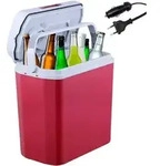 Arebos - K&uuml;hlbox 20l Auto Thermoelektrische Warmhaltebox 12v 230v K&uuml;hlschrank