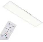 Led Panel Dimmbar Fernbedienung Nachtlicht Cct 42w Wei&szlig; Metall Briloner