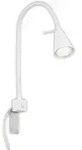 Led Wandleuchte Tuso Wei&szlig; 5w, Warmwei&szlig; Wandleuchte - Briloner