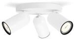 Spot Pongee 3xgu10 Innen Ip20 In Wei&szlig;metallfarbe 50583/31/pn 5058331pn