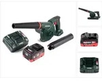Metabo Ag 18 Akku Gebl&auml;se 18 V + 1x Lihd Akku 5,5 Ah + Ladeger&auml;t