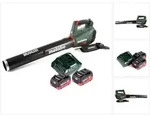 Metabo Lb 18 Ltx Bl Akku Laubbl&auml;ser 18 V Brushless + 2x Akku 5,5 Ah + Ladeger&auml;t
