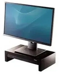Fellowes Designer Suites Bildschirmhalterung Schwarz Perl