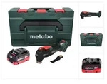 Metabo Mt 18 Ltx Bl Qsl Akku Multitool 18 V Brushless Starlock Plus + 1x Akku 8,0 Ah