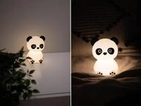 Megalight Led Deko Licht Paddy Panda 3w, Rgbw, Wei&szlig;