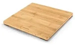 Style Sense Bamboo Magic, Digitale Holzwaage Aus Echtem Bambus, Waage Mit