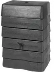 Regenwassertank (serie 200) 179 L H88,8x59,2x39,2 Cm