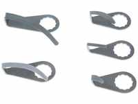 Kstools - ks tools Schaberklinge, gebogen, gerade, Klingenlänge 24mm ( 515.5097 )