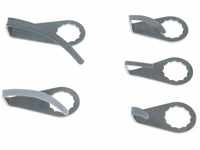 Kstools - ks tools Schaberklinge, gebogen, geschwungen, Klingenlänge 18mm ( 515.5093