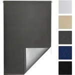 Thermorollo Solreflect T42, 90x220cm, Anthrazit, Verdunkelung