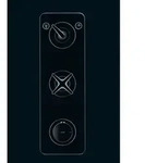 Grundk&ouml;rper F&uuml;r Thermostatmodul Unterputz 38 X 12 F&uuml;r 2 - Hansgrohe