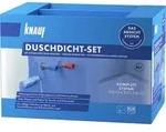 Duschdicht-set Abdichtung Bad Dusche Nassr&auml;ume Innen Blau Badabdichtung - Knauf