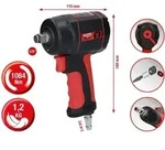 Kstools - Ks Tools 515.1315 515.1315 Druckluft-schlagschrauber Drehmoment (max.): 488