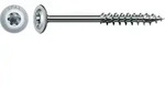 Banyo - Spax Hi.force, 8 X 320 Mm, 50 St&uuml;ck, Teilgewinde, Tellerkopf, T-star Plus