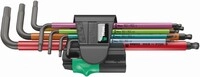 Wera 950/7 Winkelschraubendreher-set 1.5 Mm, 2 Mm, 2.5 Mm, 3 Mm, 4 Mm, 5 Mm, 6...