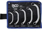 Bgs Technic - Starter- Und Blockschl&uuml;ssel-satz Zollgr&ouml;&szlig;en Sw 1/4' - 7/8' 5-tlg.